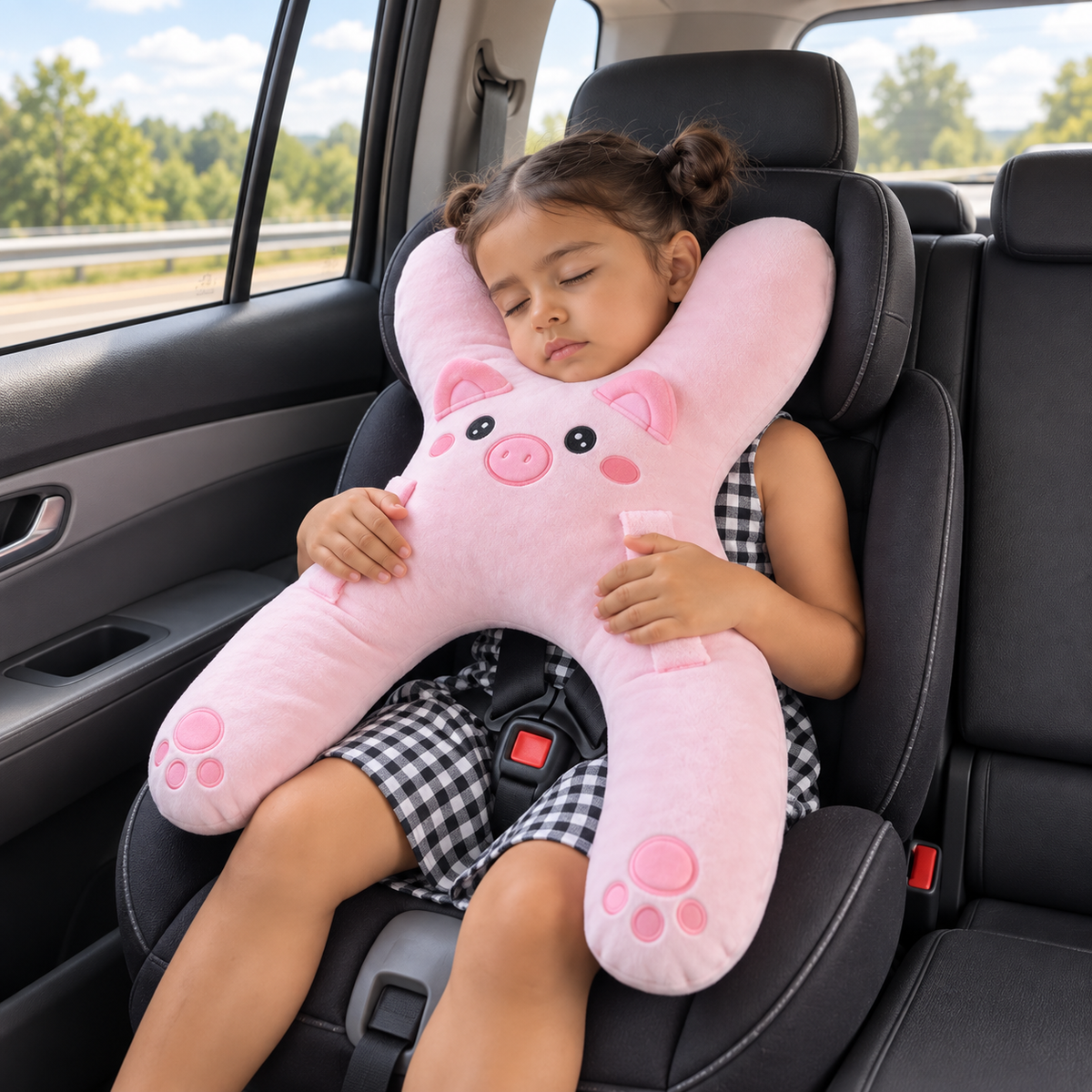 Cojín Cervical de Viaje para niños