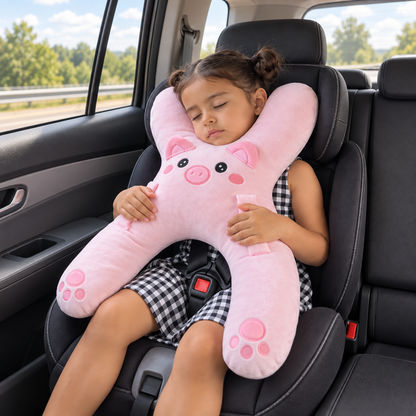 Cojín Cervical de Viaje para niños